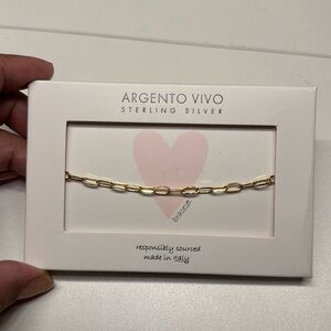 Argento Vivo bracelet *SOLD